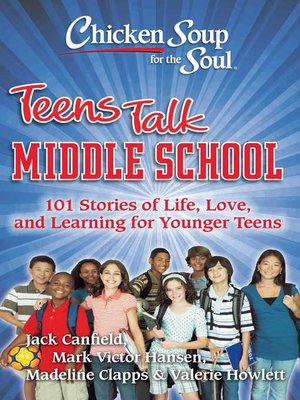 cover image of Teens Talk Middle School